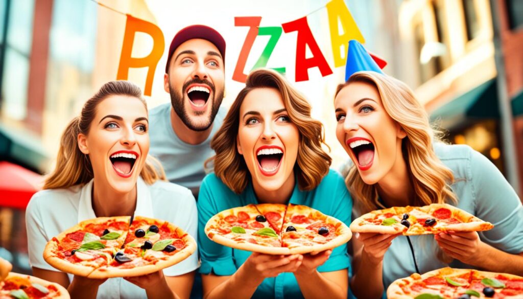 benefits of slogans in pizza marketing