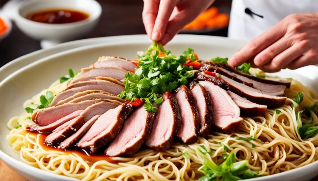 best Cantonese roast duck recipe