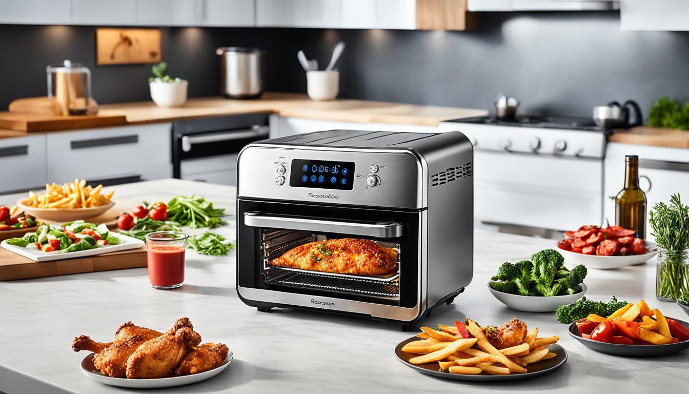 Top Best Air Fryer Toaster Ovens Reviewed