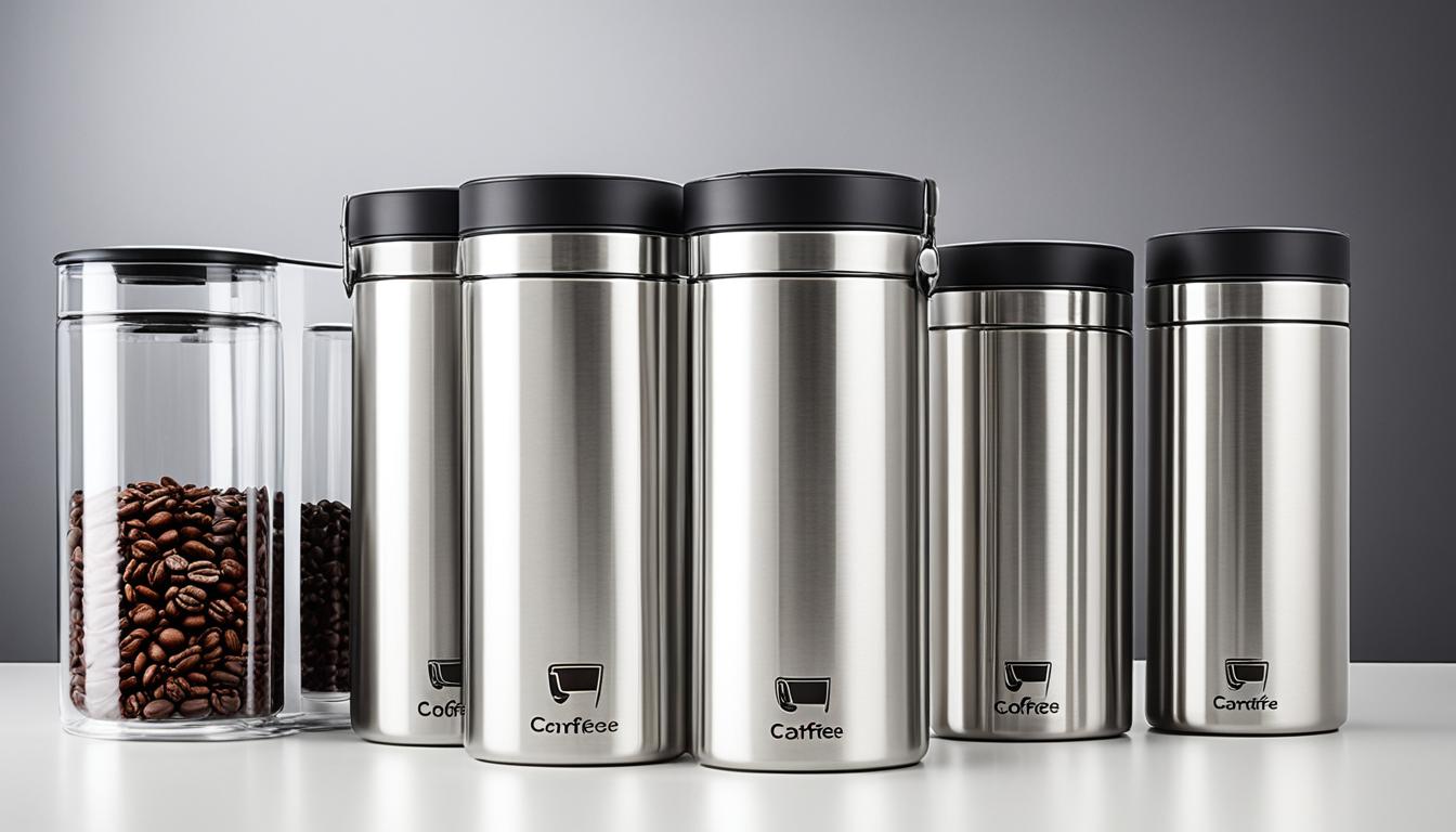 Top Coffee Canisters – Preserve Freshness & Aroma