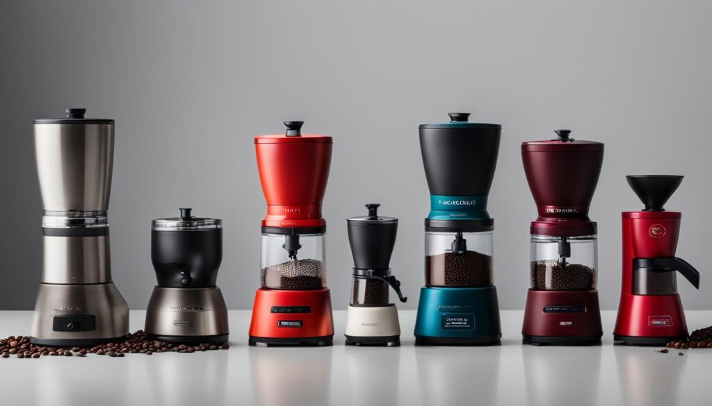 best coffee grinder brands