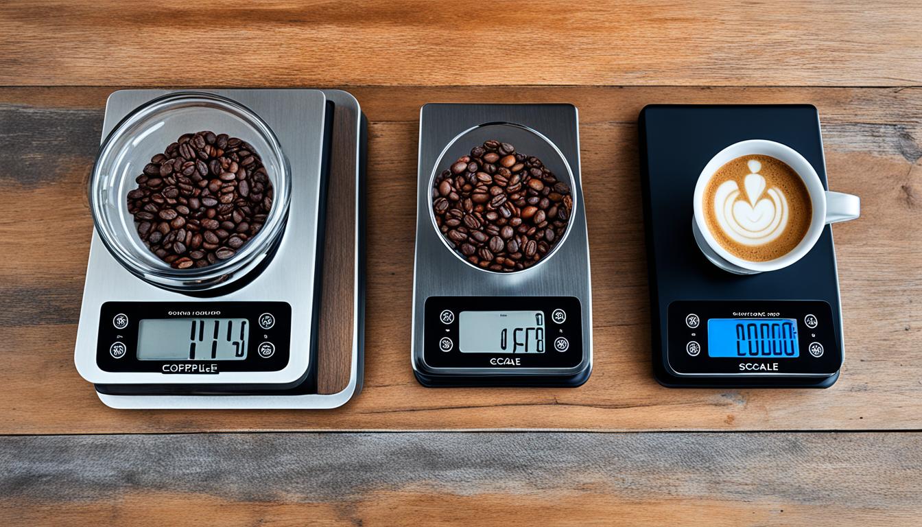 best coffee scales