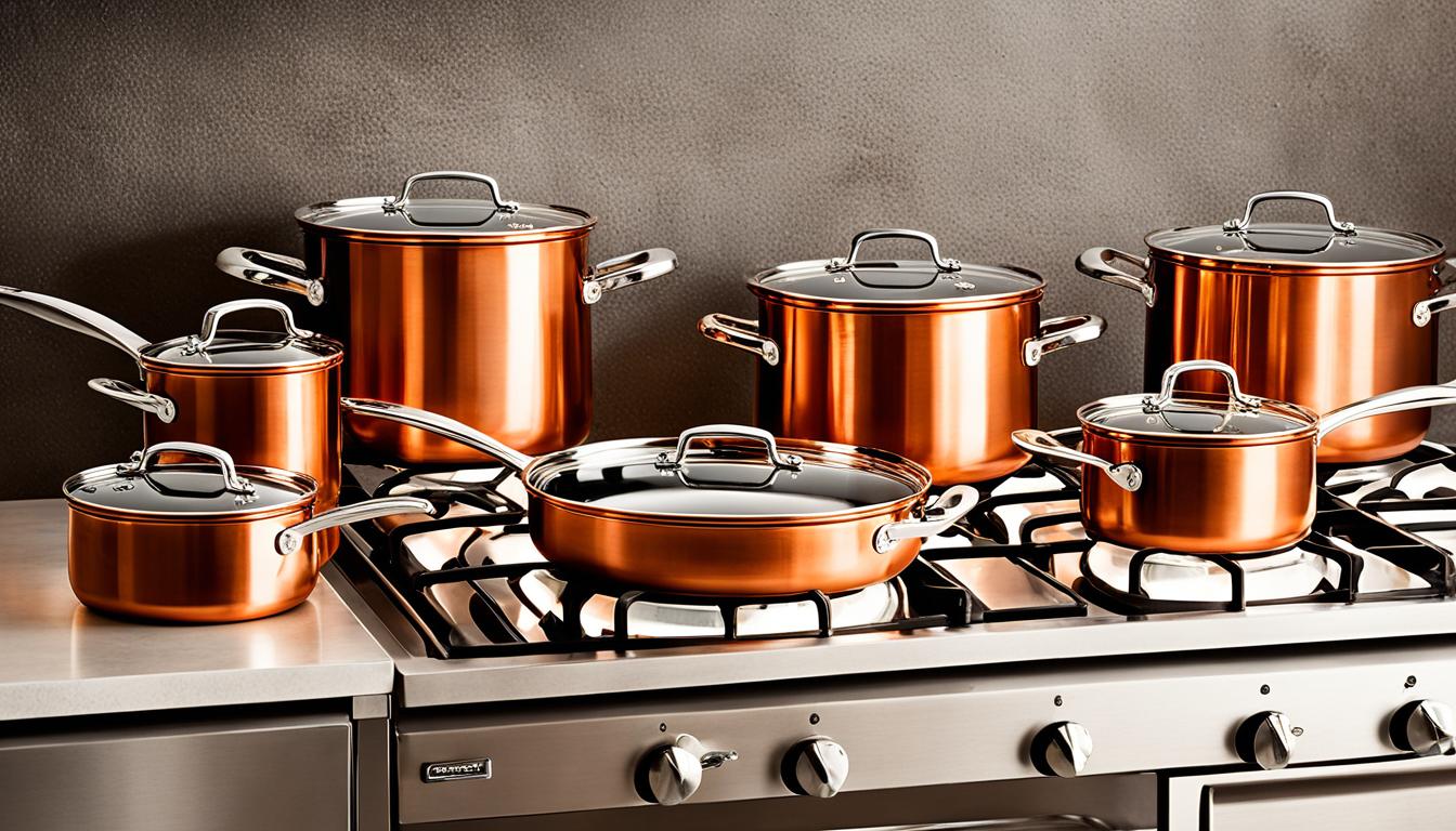 best copper cookware sets