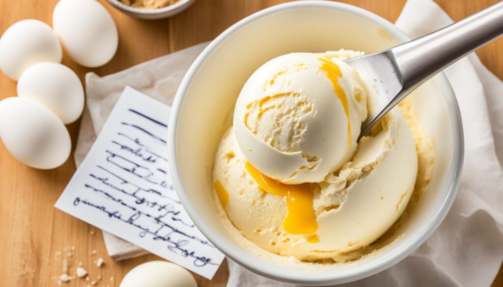 best egg ice cream recipe