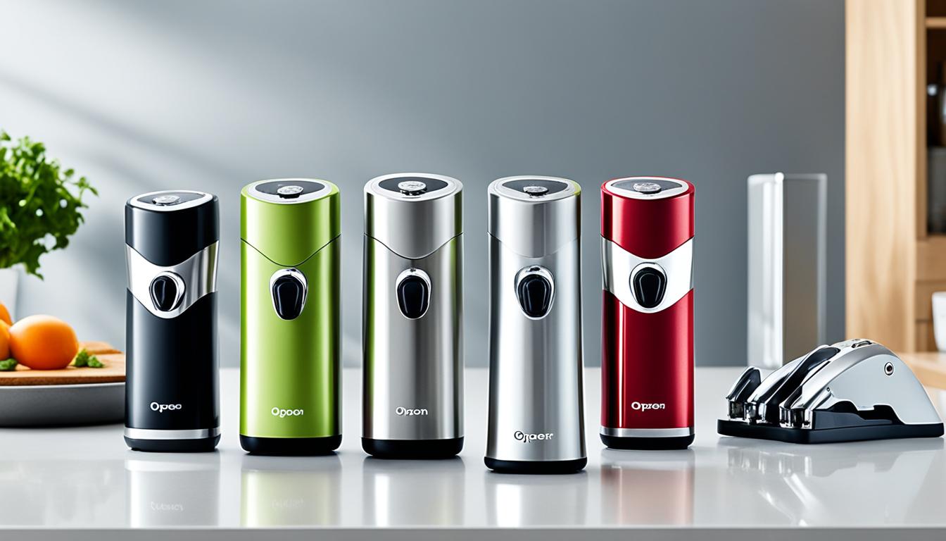 best electric can openers