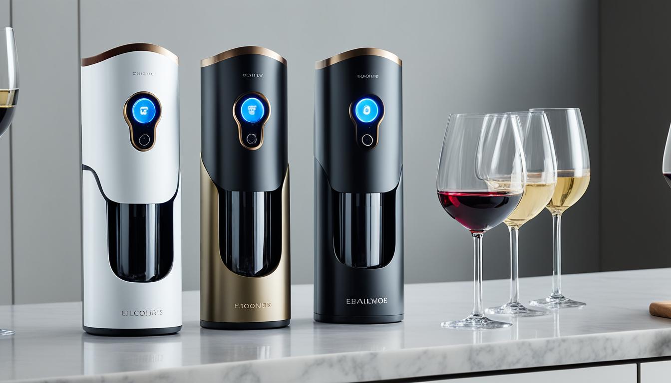 best electric wine bottle openers