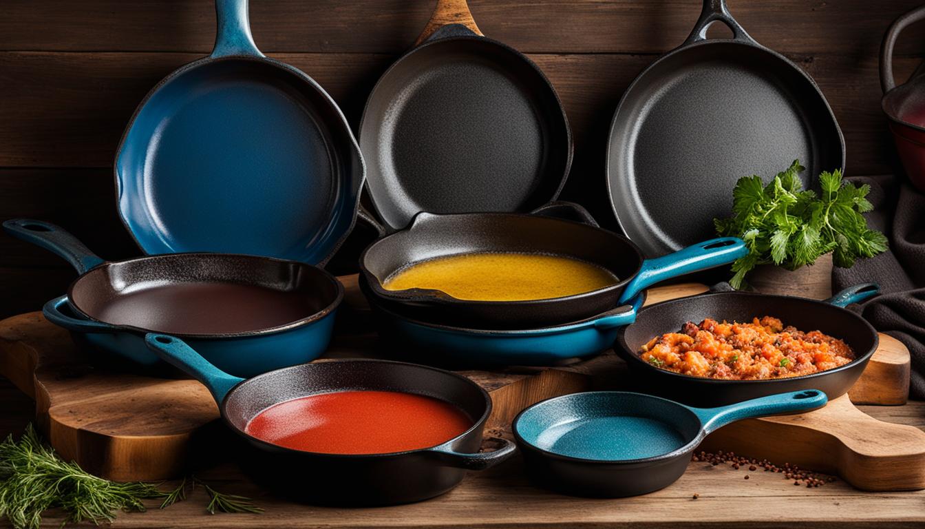 best enameled cast iron skillets