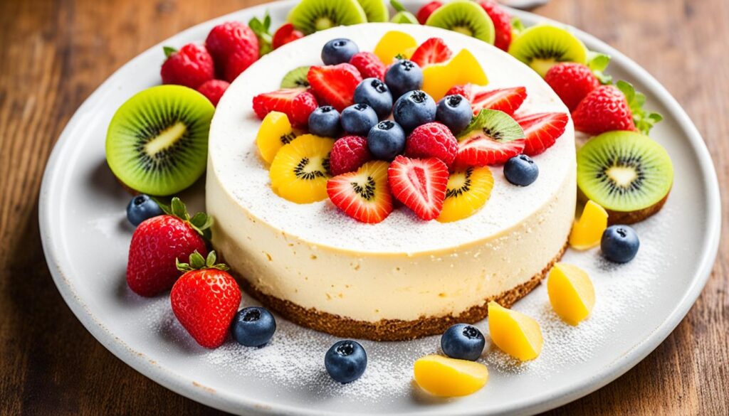 best freeze dried fruit cheesecake