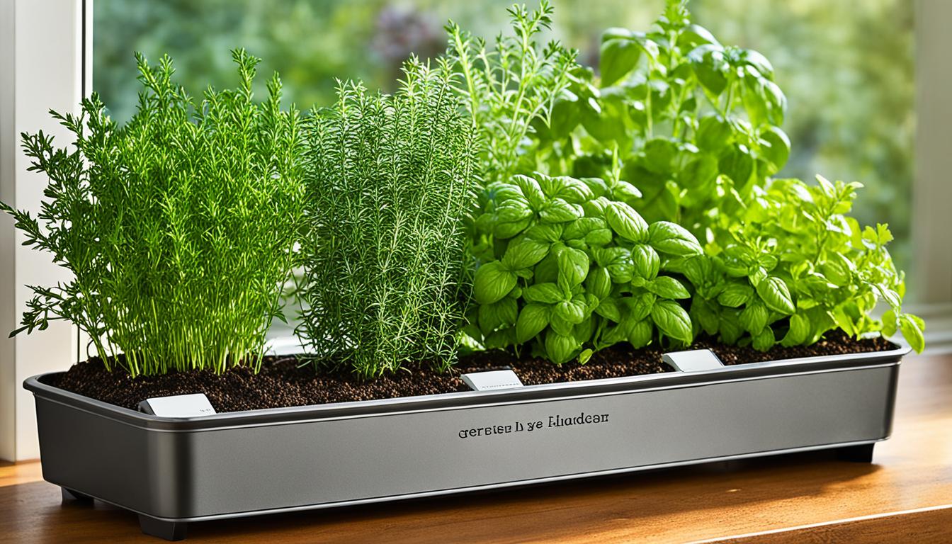 best indoor herb gardens