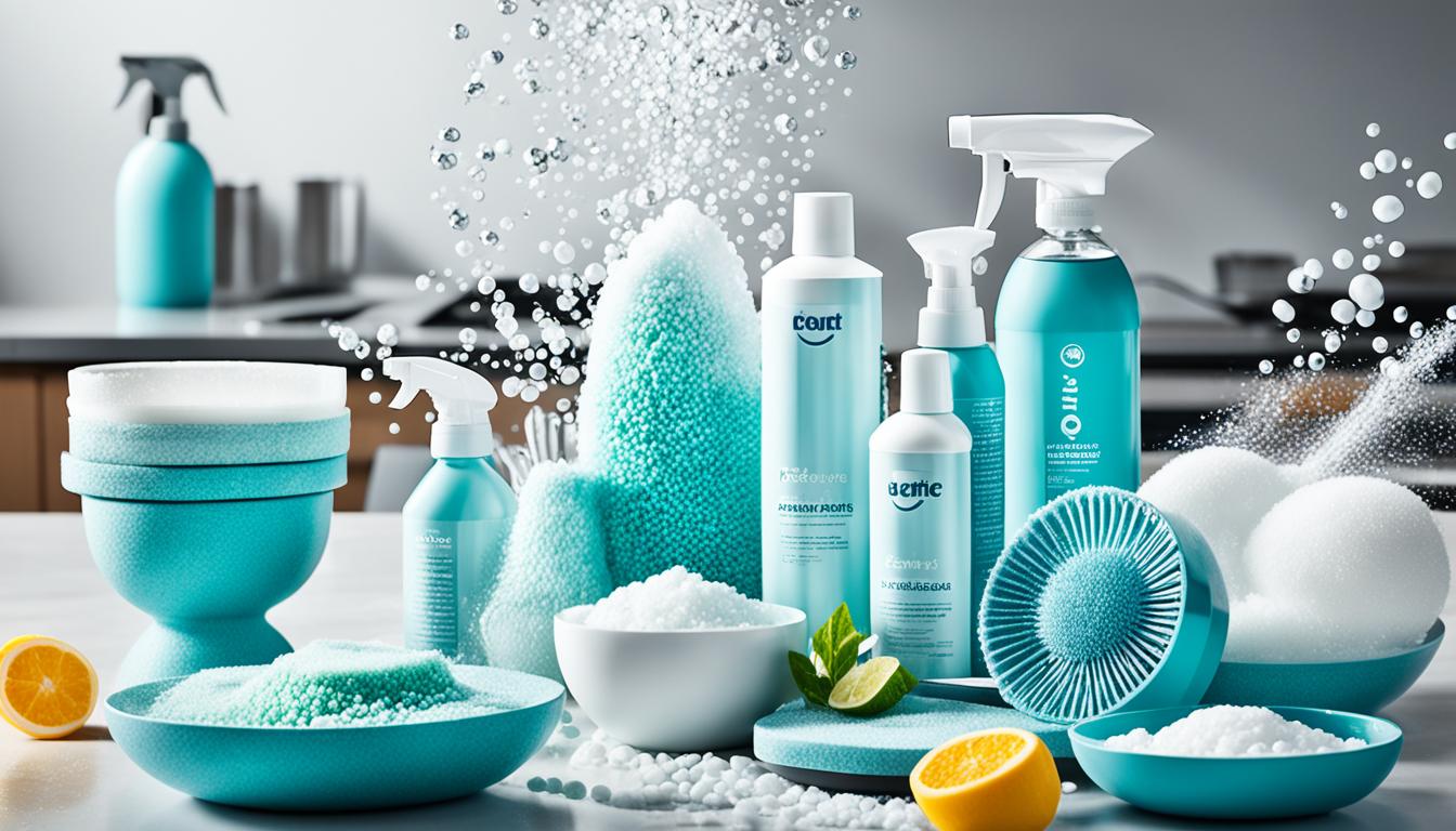 Top Kitchen Cleaning Products for a Sparkling Space