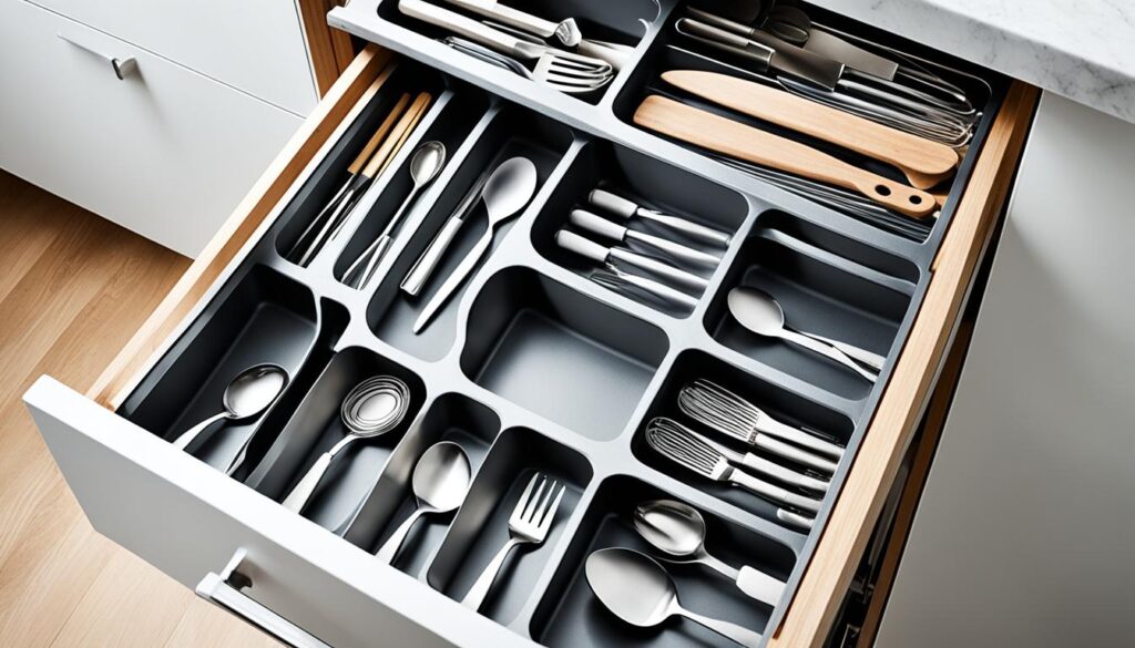 best kitchen drawer organizers