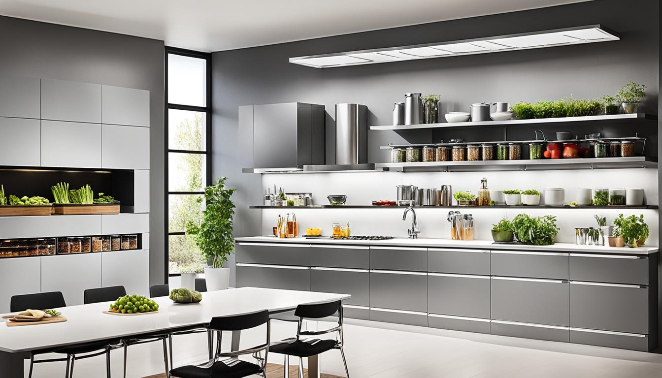 Optimize Space with Best Kitchen Shelves Storage