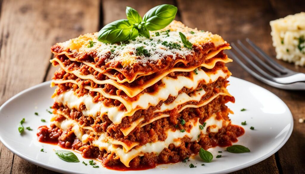 best lasagna recipe