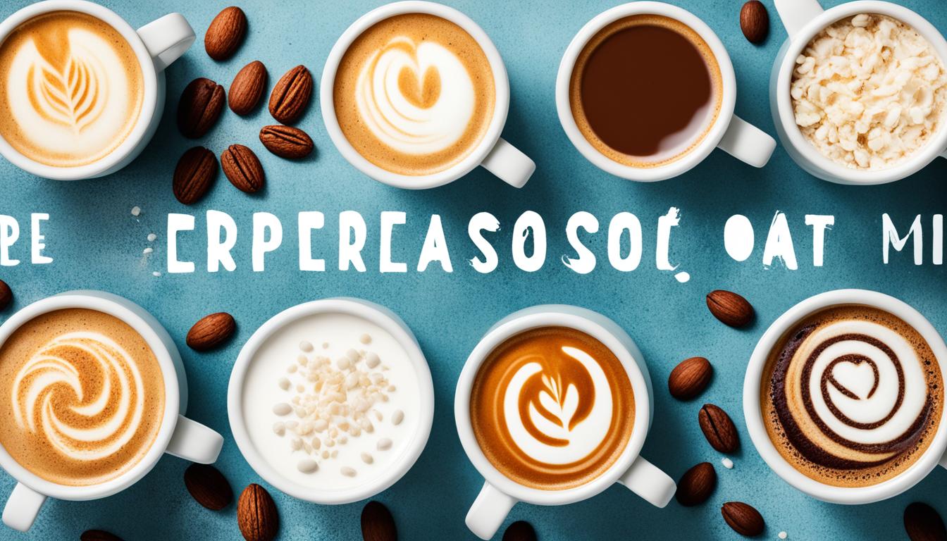 Top Milk Alternatives for Espresso Drinks