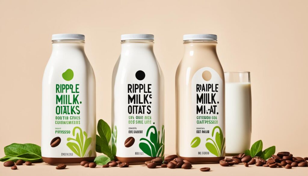 best plant-based milks for espresso