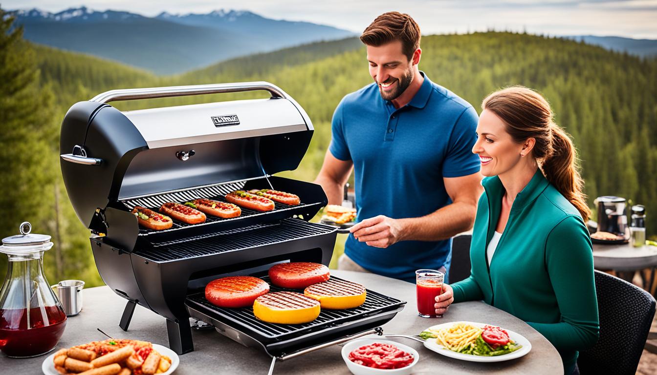 best portable gas grills