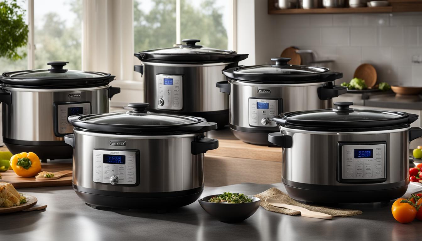 Top-Rated Slow Cookers for Savory Meals 2023