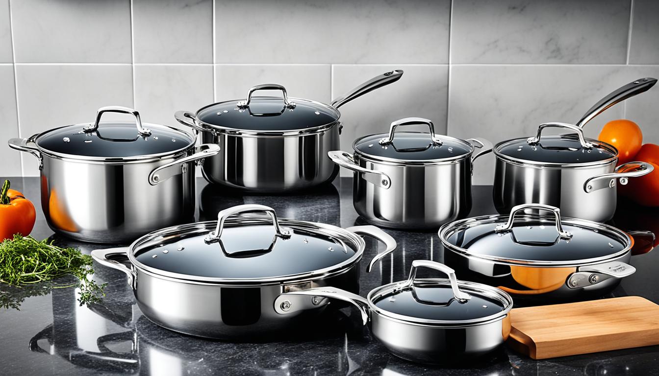 Top Picks for Best Stainless Steel Cookware Sets