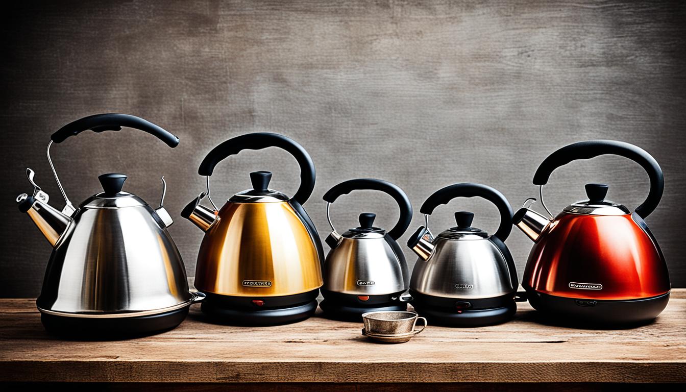 Top Stovetop Kettles: Find Your Best Match