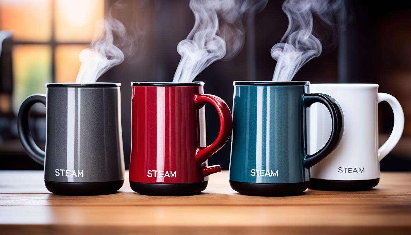 Top Temperature Control Mugs to Keep Drinks Perfect