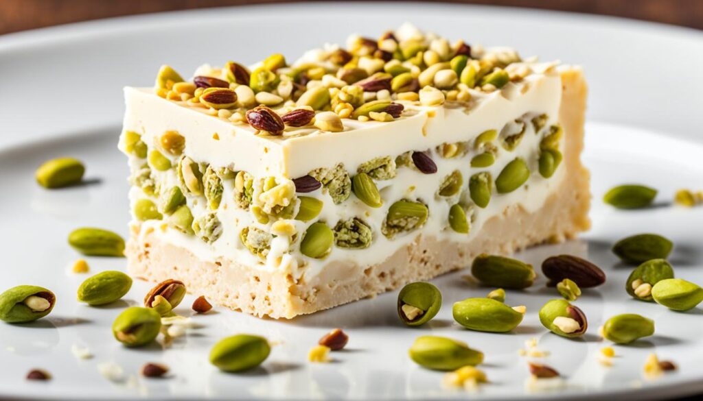 best torrone candy with pistachios