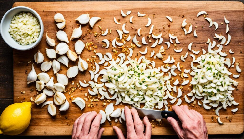 best ways to chop garlic