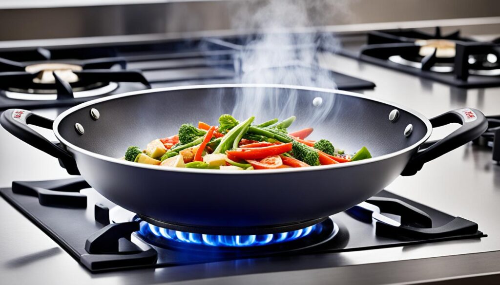 best wok for glass stovetops