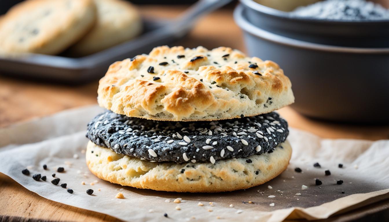 Black Sesame Buttermilk Biscuit Recipe | Bake with Us