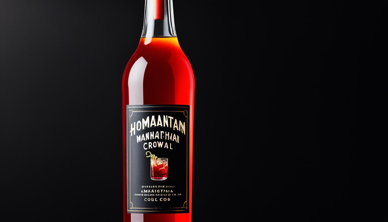 Bottled Manhattan Cocktail for a Crowd: Shop Now!