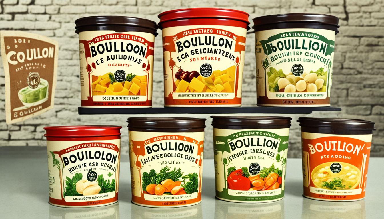 Exploring the Rich Bouillon Cube History