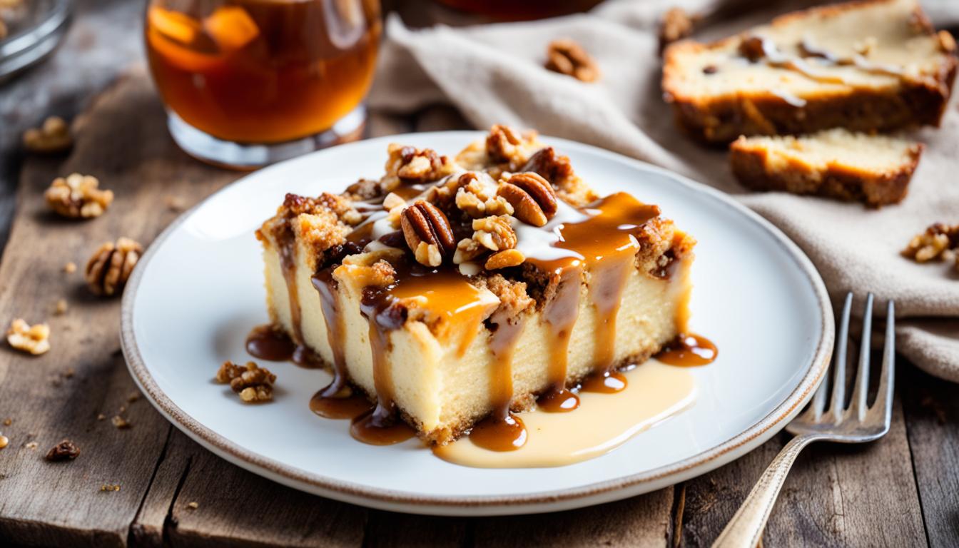 bourbon bread pudding recipe