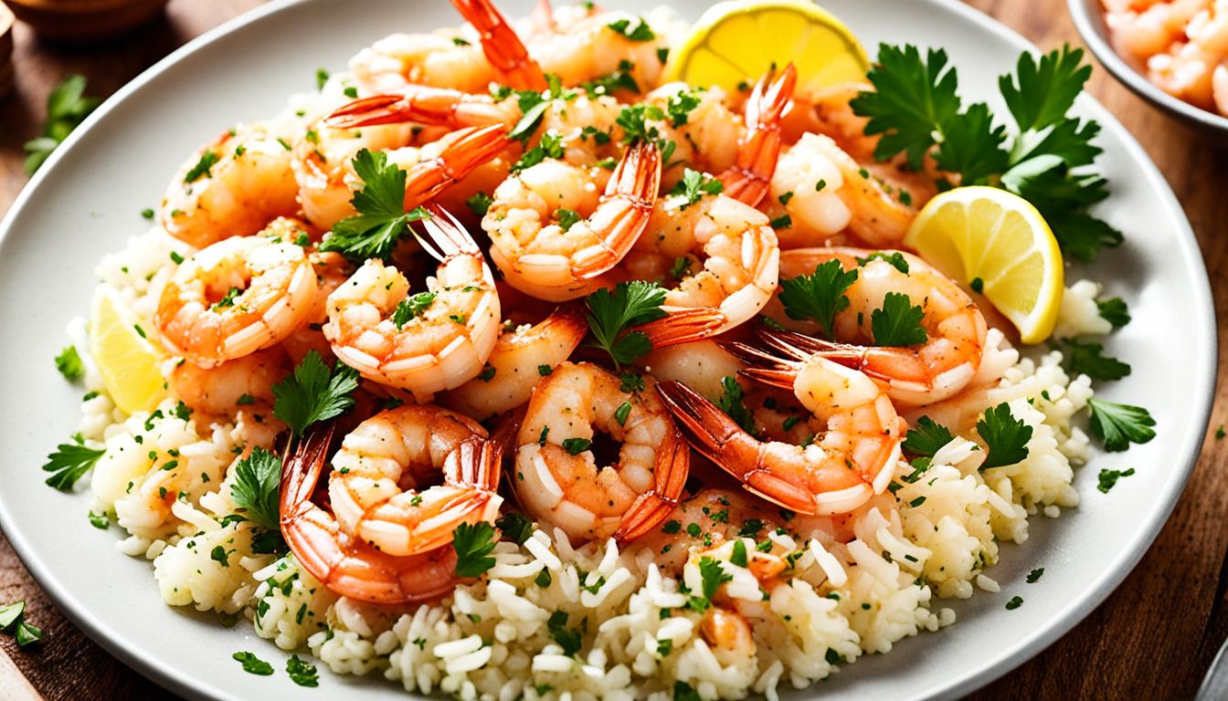 brazilian style peel and eat shrimp with fried garlic camarao ao alho recipe