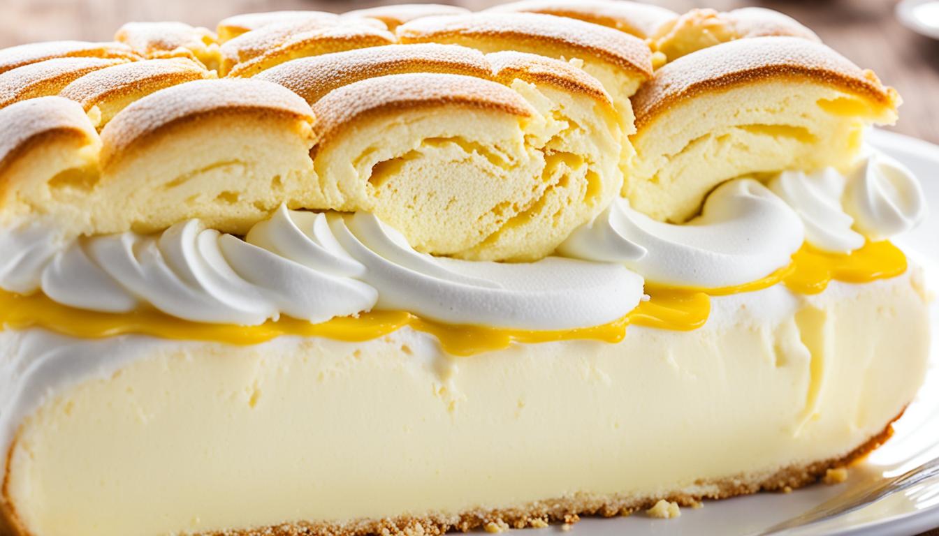 Brazo de Mercedes Recipe: Filipino Meringue Roll