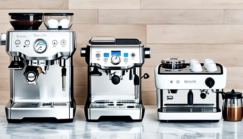 breville bambino plus vs barista express