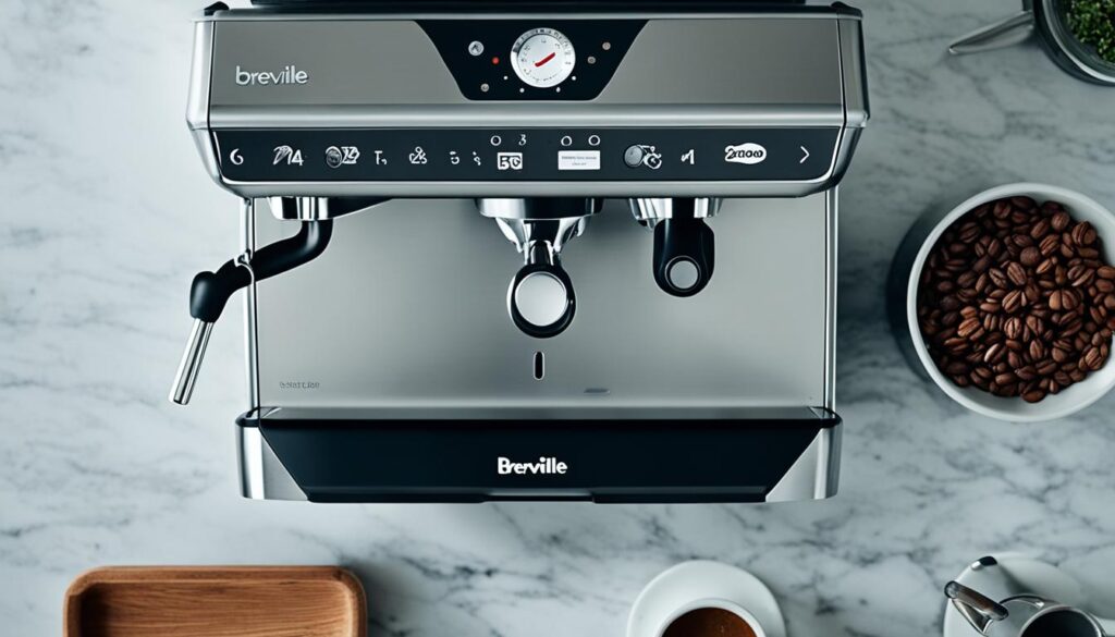 breville barista express design