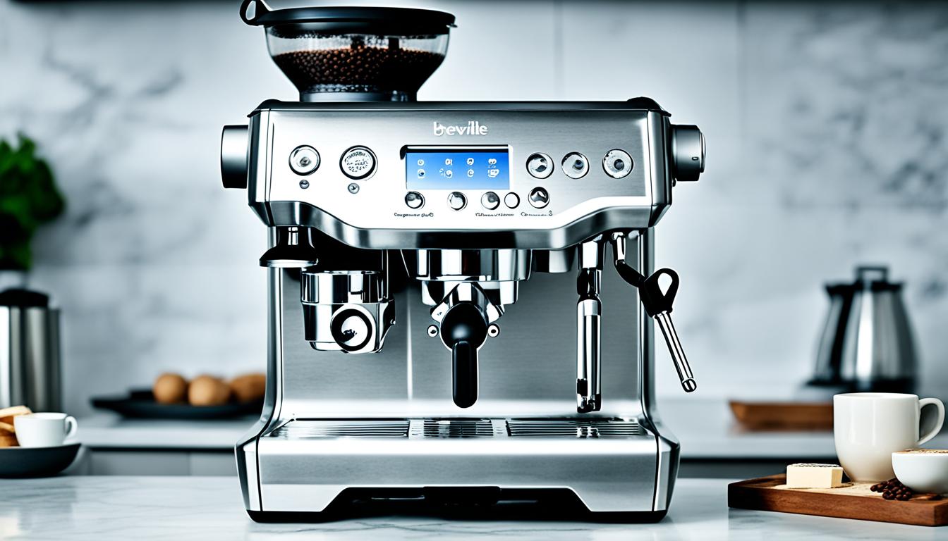 breville barista express impress espresso machine review