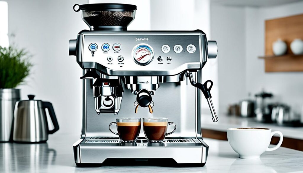 breville barista express shot quality