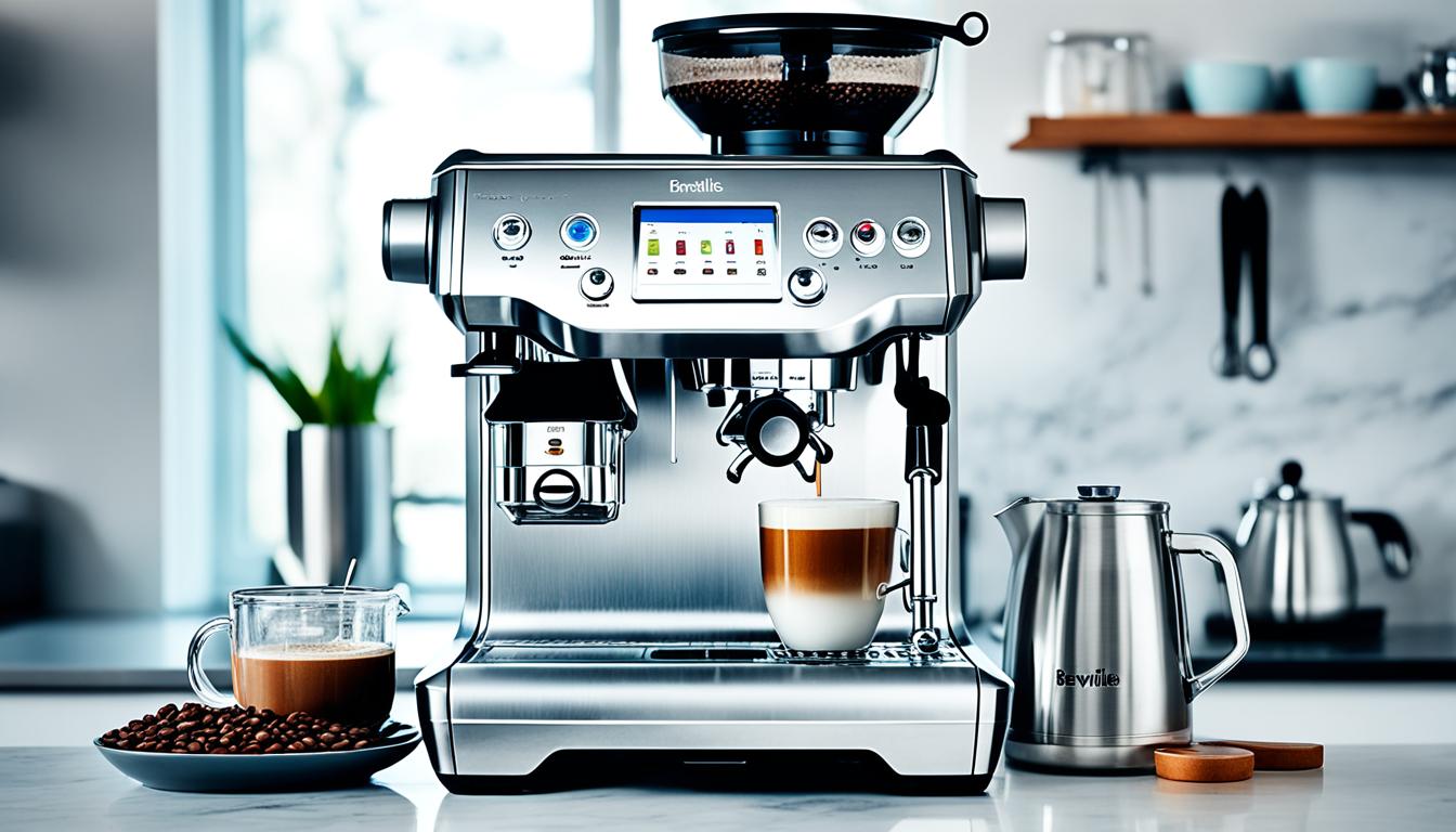 breville espresso machine guide