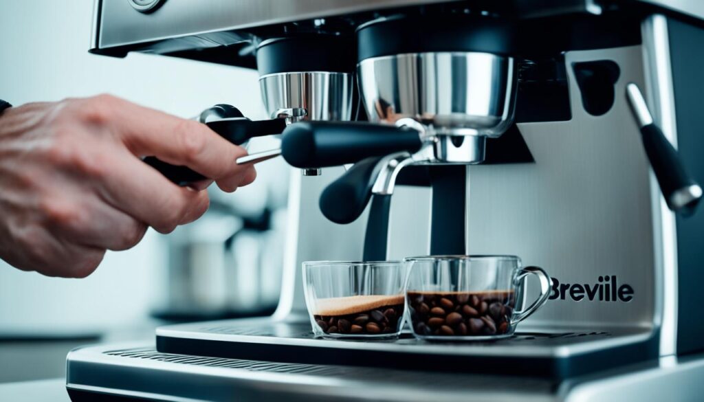 breville espresso machine tips