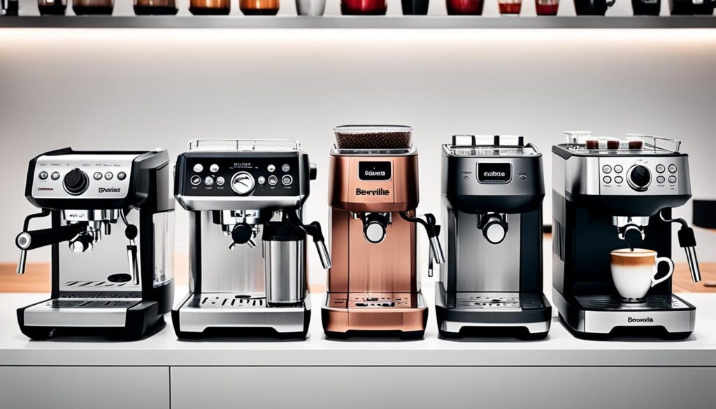 breville espresso machines sale