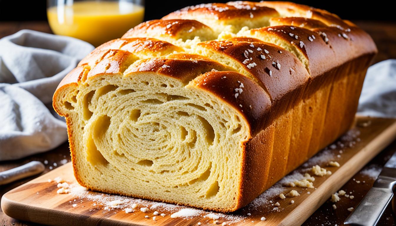 Simple Homemade Brioche Loaf Recipe