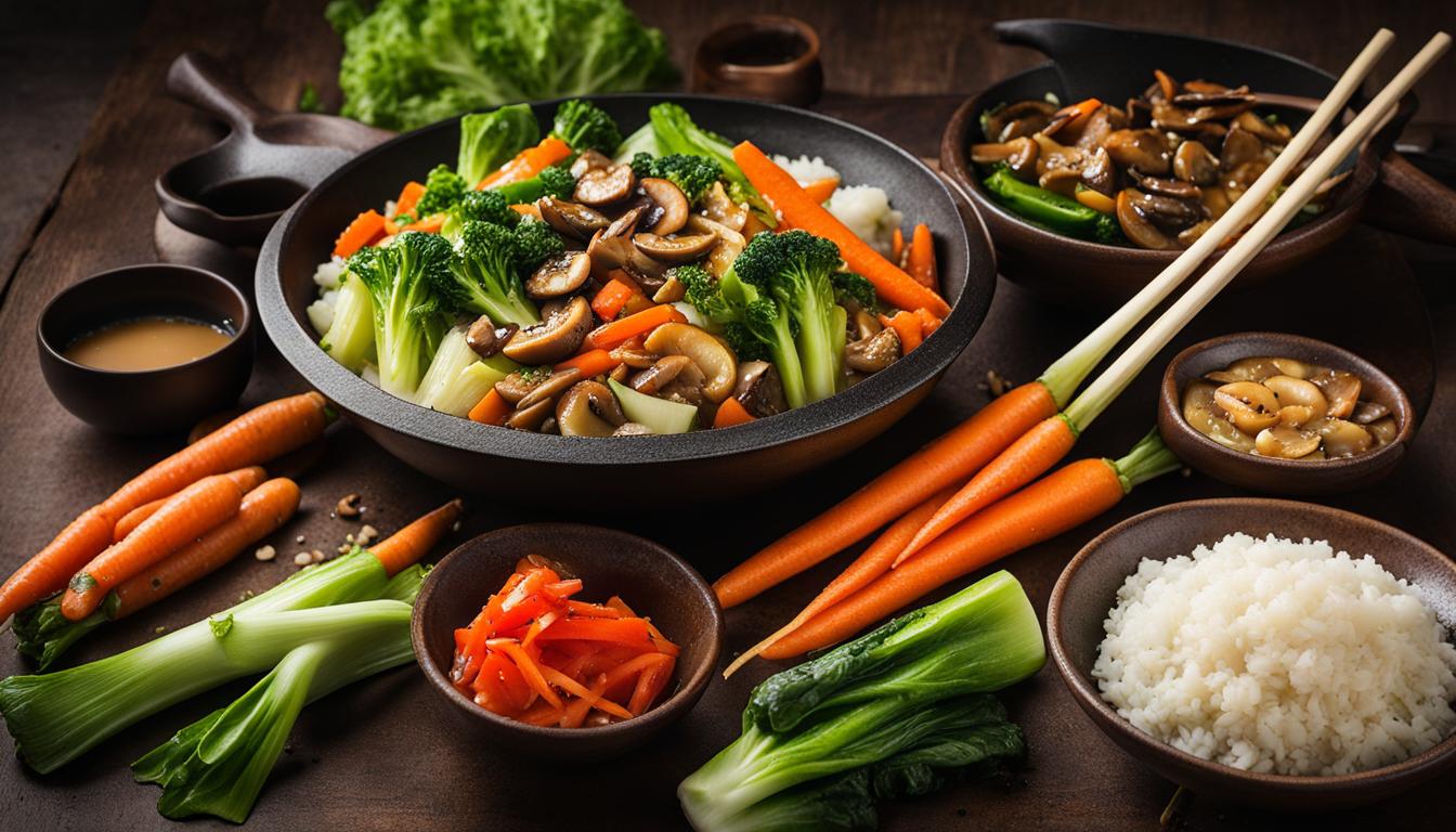 Buddhas Delight: Easy Chinese Veg Stir Fry Recipe