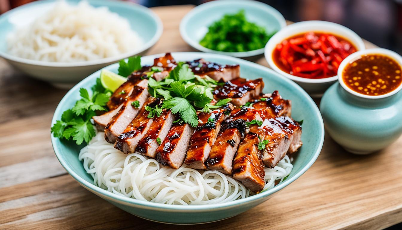 bun cha hanoi recipe