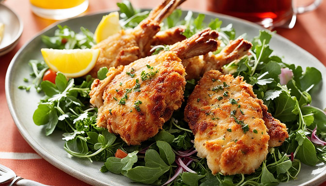 Savor Our Succulent Buttermilk Fried Rabbit!