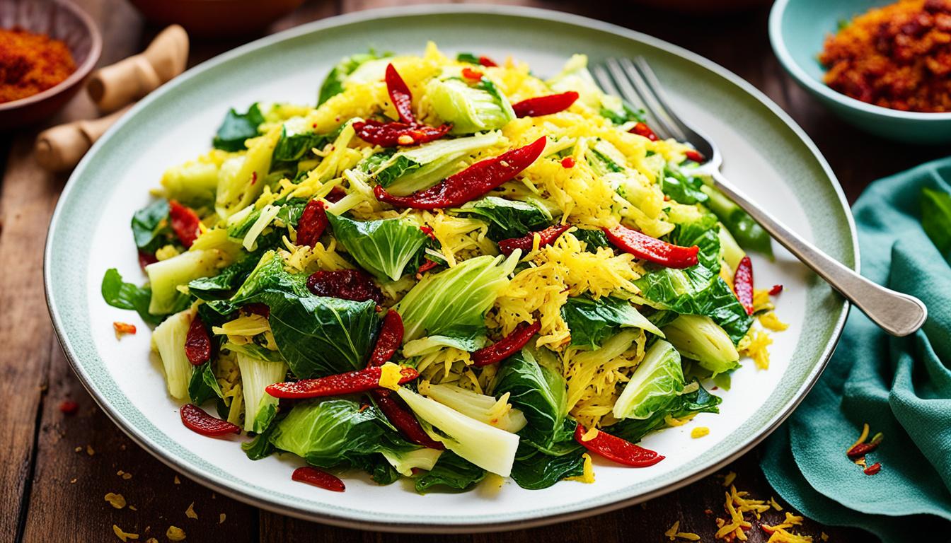 Cabbage Thoran: Our Kerala Stir-Fried Delight