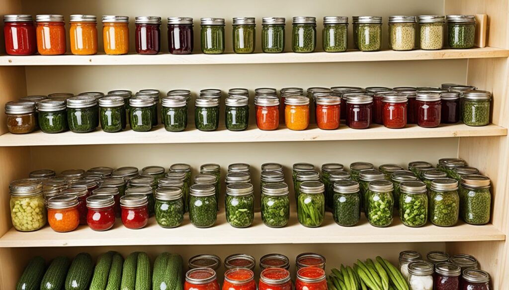 canning supplies