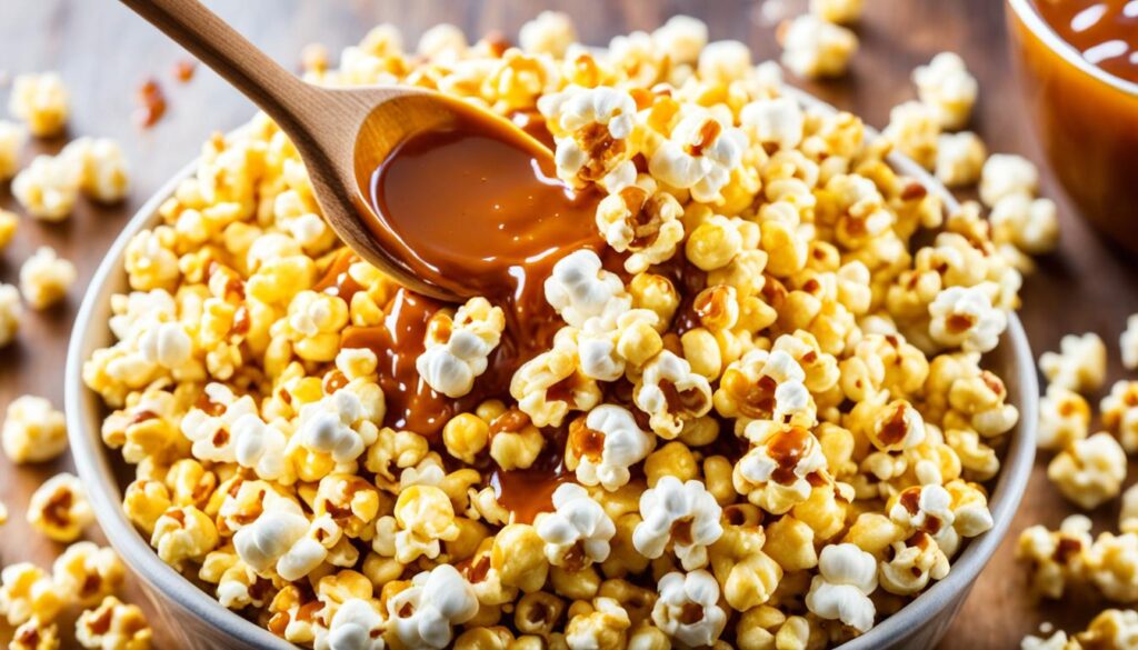 caramel popcorn recipe