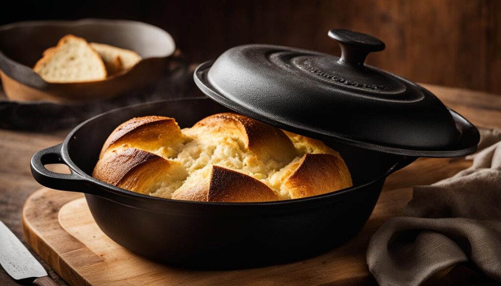 cast iron Dutch oven