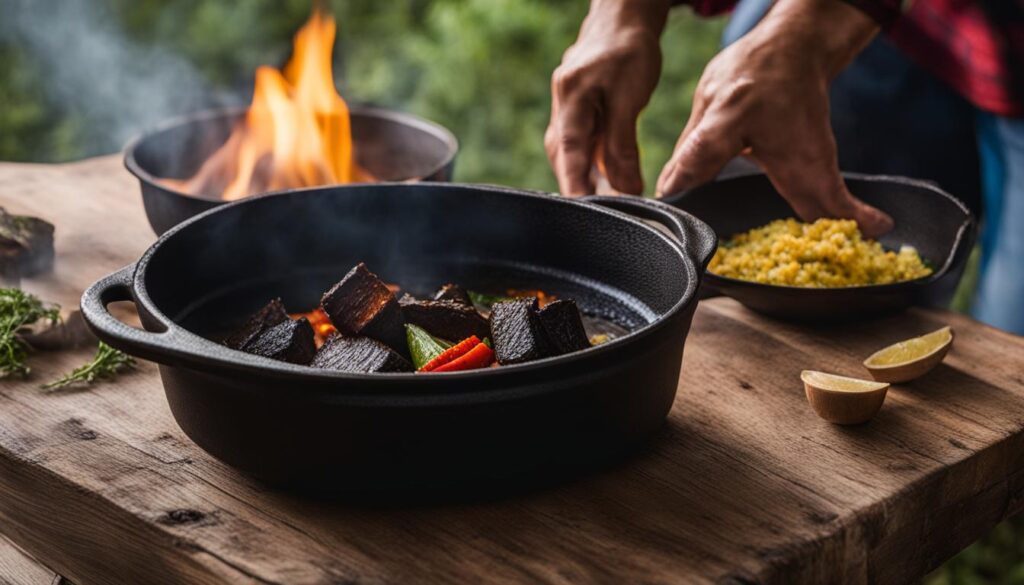 cast iron dutch oven maintenance