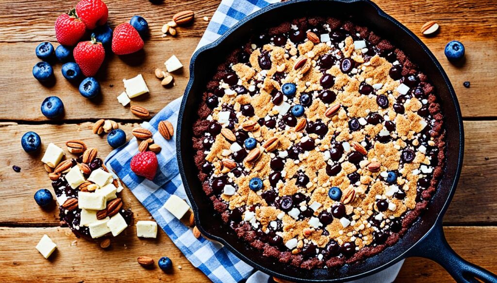 cast iron skillet dessert recipes